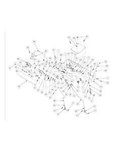 Handle Assembly (April 2004 And Prior) Diagram and Parts List for HFF1748 55AG5D4V750-WAM Cub Cadet Lawn Mower